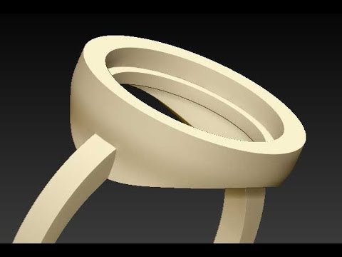 zbrush 2018 make a ring