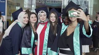 Biliyoruz Dünyayı Onların Beyni Değiştirecek. Yolunuz Açık Olsun. 2018 Mezuniyet