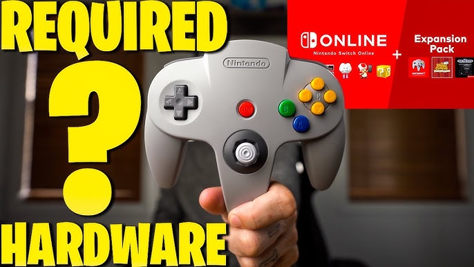 HANDS ON Nintendo 64 Controller for Nintendo Switch UNBOXING 