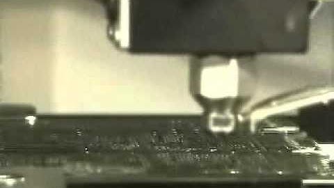 Nordson ASYMTEK: Flux spray coating on PCB with DispenseJet DJ-2200