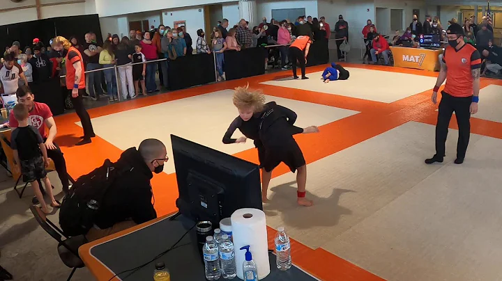Miles Conway defeats A. Tizzano by Guillotine Subm...