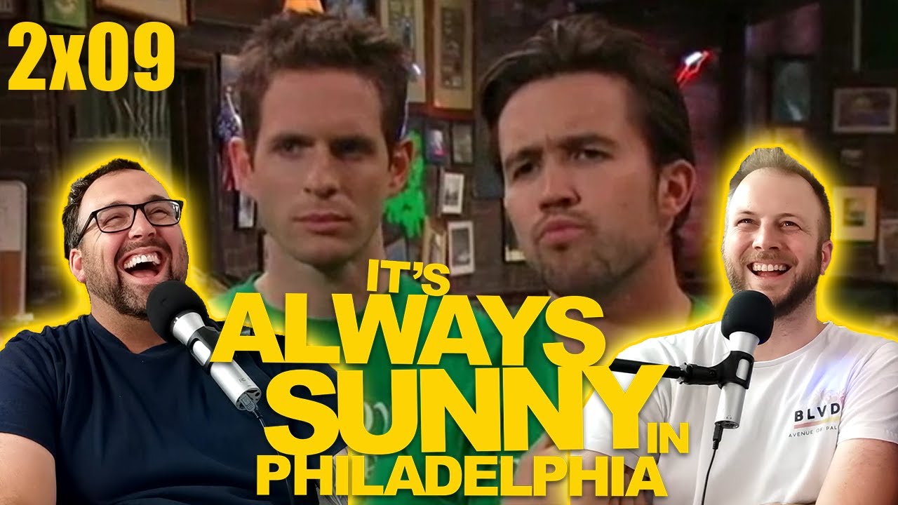 IT'S ALWAYS SUNNY IN PHILADELPHIA Reaction! 2x09 *Charlie Goes America
