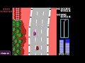【MSX】ロードファイター【1周クリアまで】(全6面)