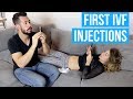 How To Do IVF Injections 💉  Anna Victoria