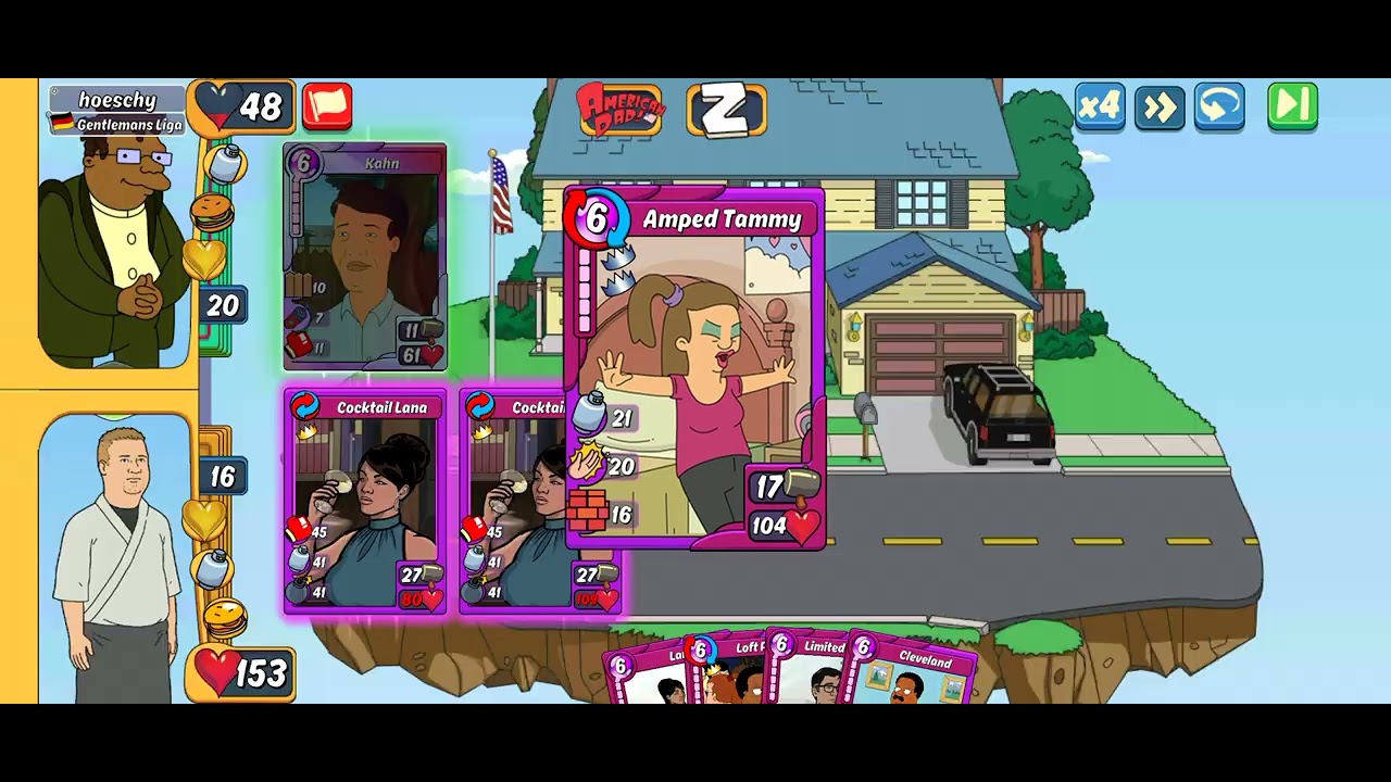 10.5.25 Animation Throwdown Siege GOBUCKURSELF vs Gentleman's Liga - American Dad Island 