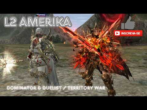 SteeIRaid Dominator & Duelist / Territory War 14-02-2026 [Amerika H5] High Five H5 @AmerikaL2 - Amerika High Five PvP
