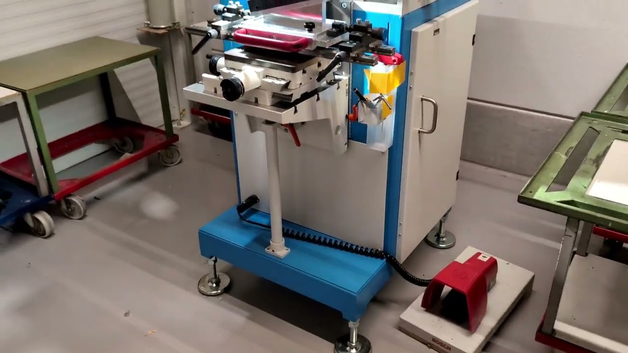TAMPOPRINT V 90 DUO 2-colour pad printing machine