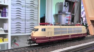 Roco 72314 Elektrolok BR 103 113-7 der DB Digital / Sound