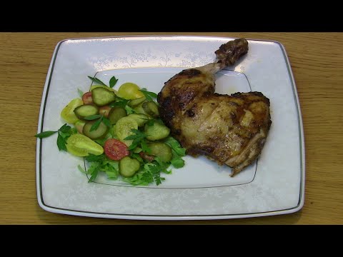 Wideo: Jak Grillować Kurczaka W Piekarniku