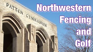 Northwesterns Patten Gymnasium Fencing And F Alexia Kaybee
