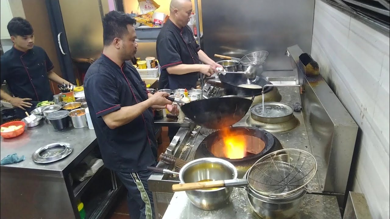 Nonstop order Nonstop cooking with Extreme Powerful