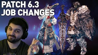 Paladin AND Machinist Changes?! - Patch 6.3 Job Change Overview