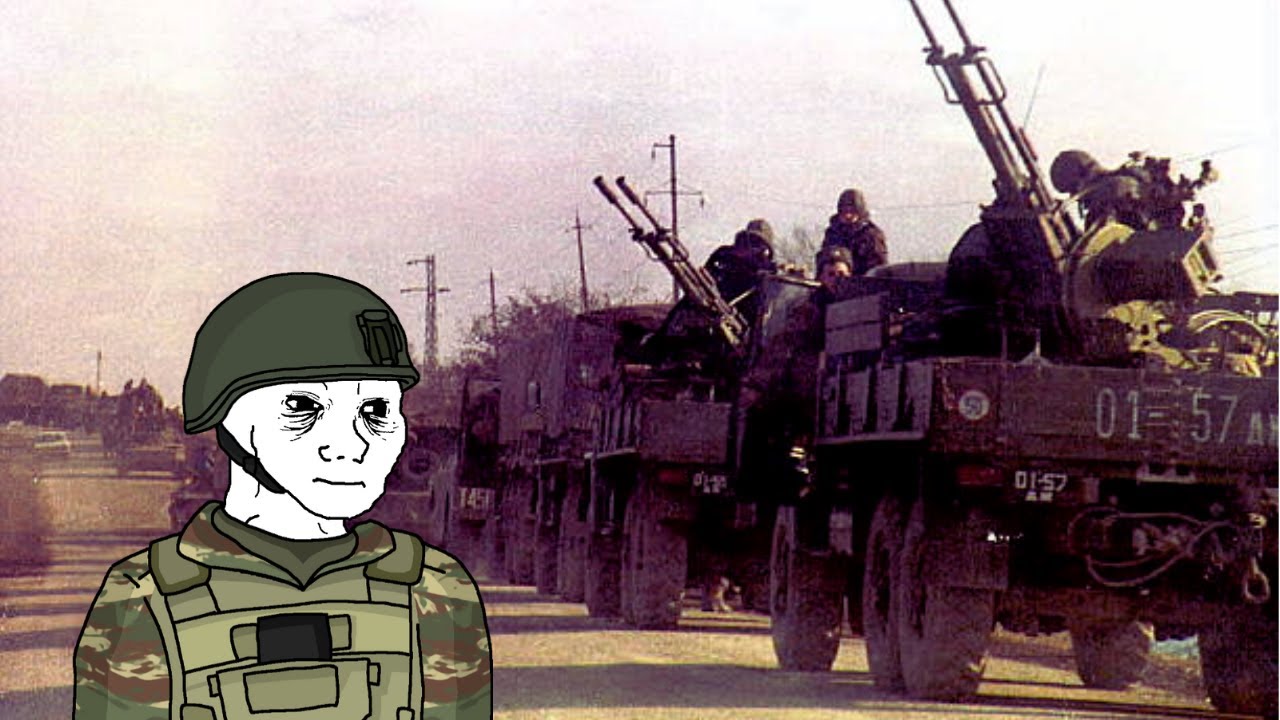 Я всё ещё здесь (I’m Still Here) – Russian War Song