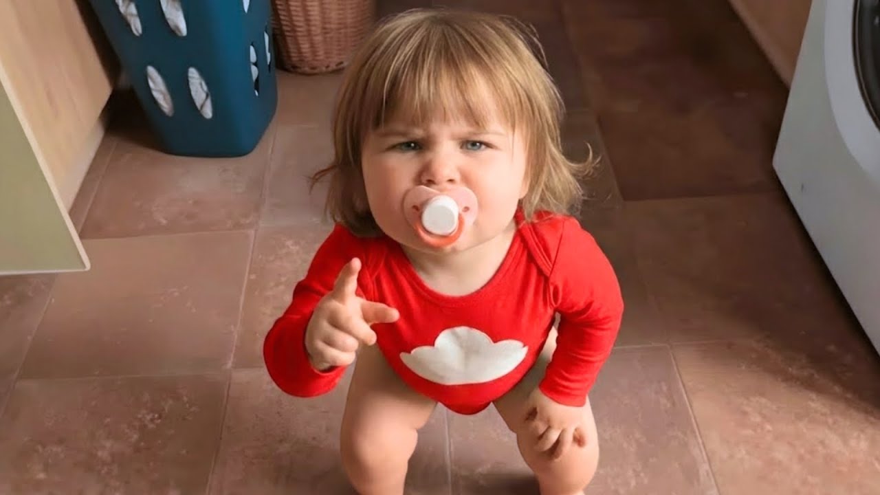 Cutest Baby Reactions Ever! 😆 Funniest Moments Compilation 2026 Try Not To Laugh