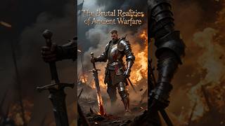 The Brutal Truth Behind Ancient Warfare ⚔️💀#ytshorts #facts #shorts #historyfacts