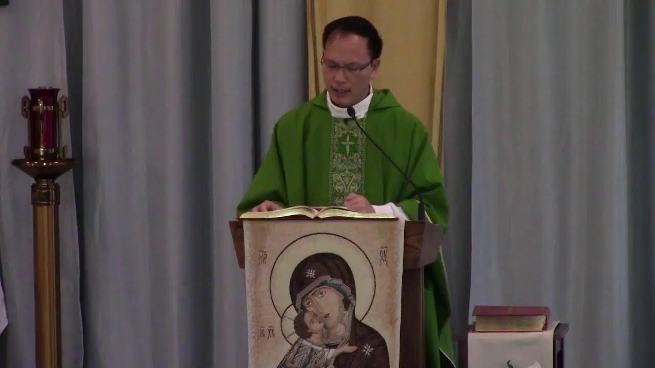 Fourth Sunday in Ordinary Time - Vigil Mass Homily - January 31, 2026