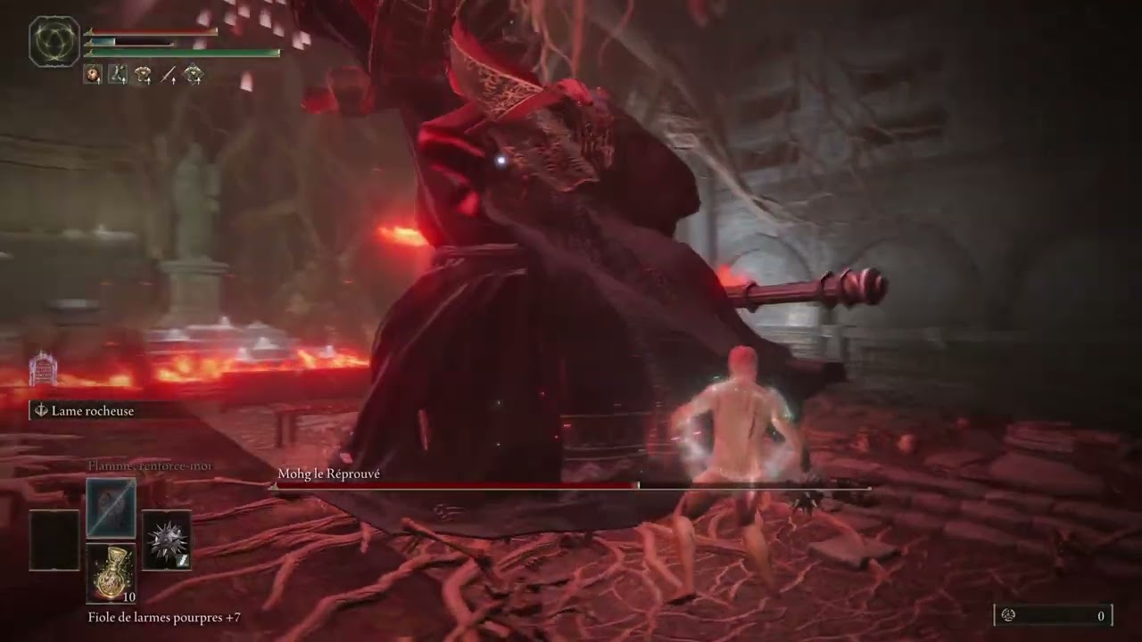 ELDEN RING_Mogh vs level 1