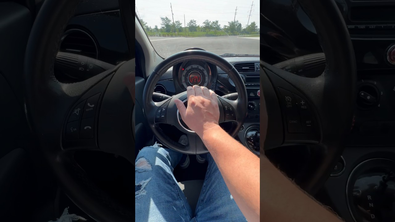 Horn Sound on the 2012 Fiat 500 Pop