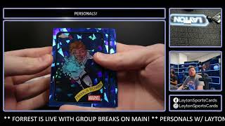 1 Box of 2025 Chrome Marvel Sapphire for Thomas K