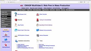 76  DEMO   OWASP Mutillidae