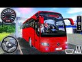 Heavy Bus Simulator Gameplay Real Bus Games Bus Simulator 