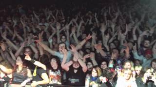 Audience in Liverpool (May 20th, 2012)