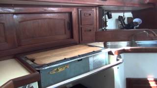 SOLD!!! PS Orion 27 "Many Miles" sailboat for sale at Little Yacht sales, Kemah Texas