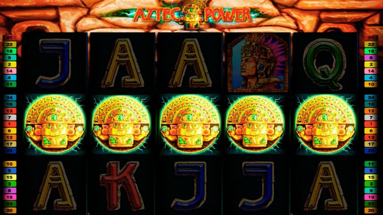 Unlock Big Wins with Bonuses and Free Spins in Aztec Power Slot! - YouTube