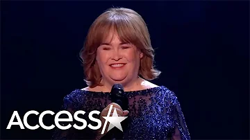 Susan Boyle's Emotional 'Britain's Got Talent' Performance After Stroke
