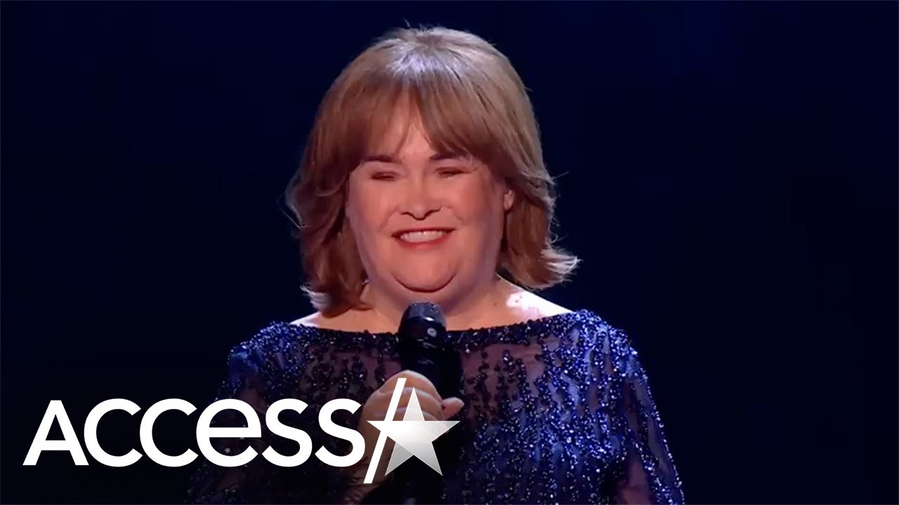 Susan Boyle reveals she had a minor stroke during return to ...