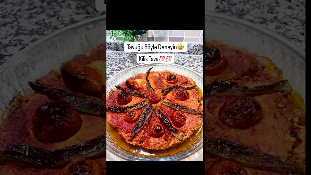 Tavuk Kıymasıyla Tepsi Kebabı Tarifi 🔥 Pratik ve Lezzetli Fırın Yemeği! #keşfet #tavukyemekleri