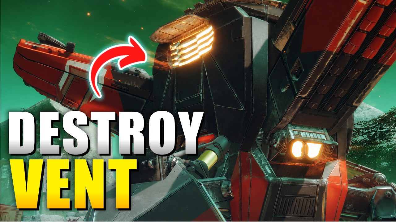Destiny 2 Vent Core Frog Blasted (Destroy a vent during the Cabal