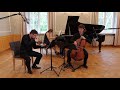 Apeiron Trio | Ewa Fabiańska-Jelińska - Two Scandinavian Preludes (prawykonanie) | Pałac Jankowice