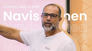 Tutorial de acesso ao site Navis Lumen