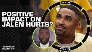 New coordinators AGAIN for Jalen Hurts?!  Hawk hopes it'll impact him POSITIVELY | NFL Live