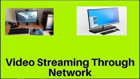 how to stream on windows10||Video Streaming| Windows Media Player as media server in window 10