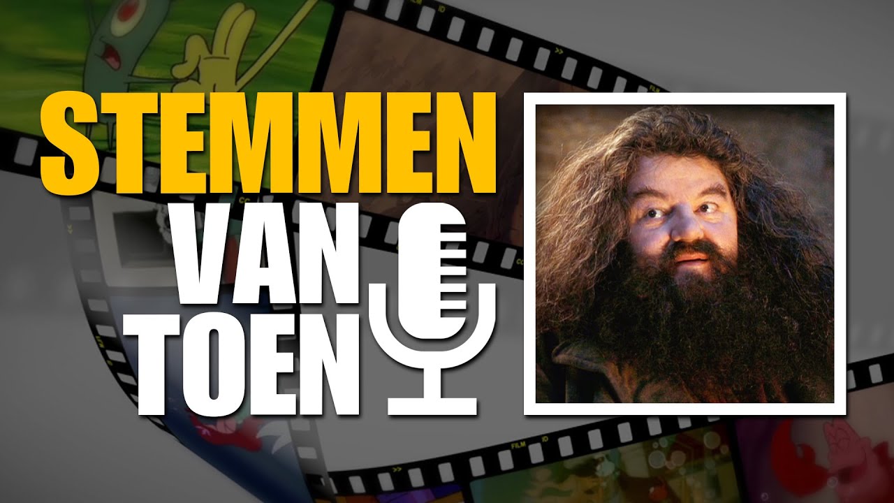 De Vlaamse stem van 'Hagrid'