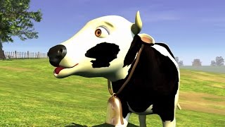 La vaca lechera (HD) - Canciones de la Granja de Zenón 1 chords sheet