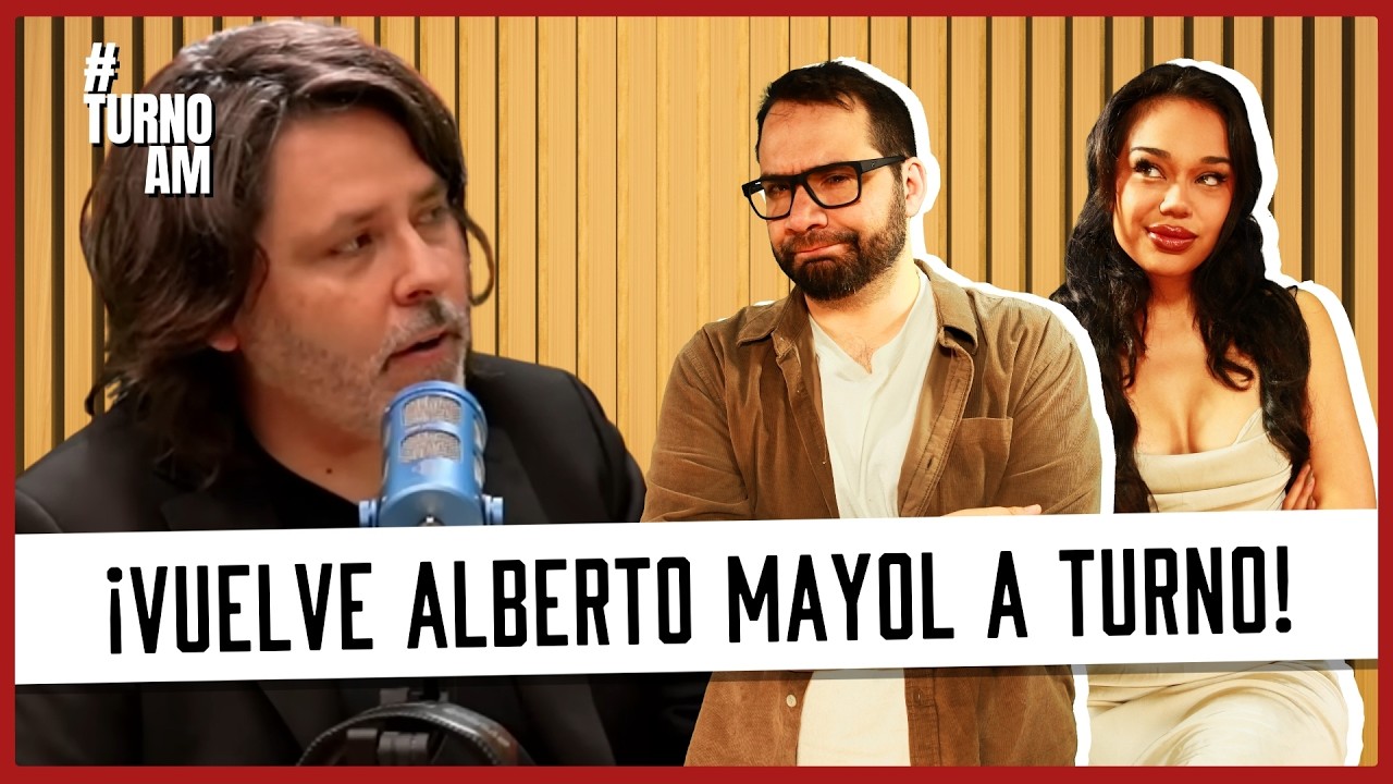 ¡Viene Alberto Mayol! ¿Por qué Kast DEFIENDE conmutación de pena a presos de Punta Peuco? | #TURNOAM