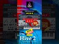 🎹 Hive 2 is a sound design MONSTER.Clean interface.