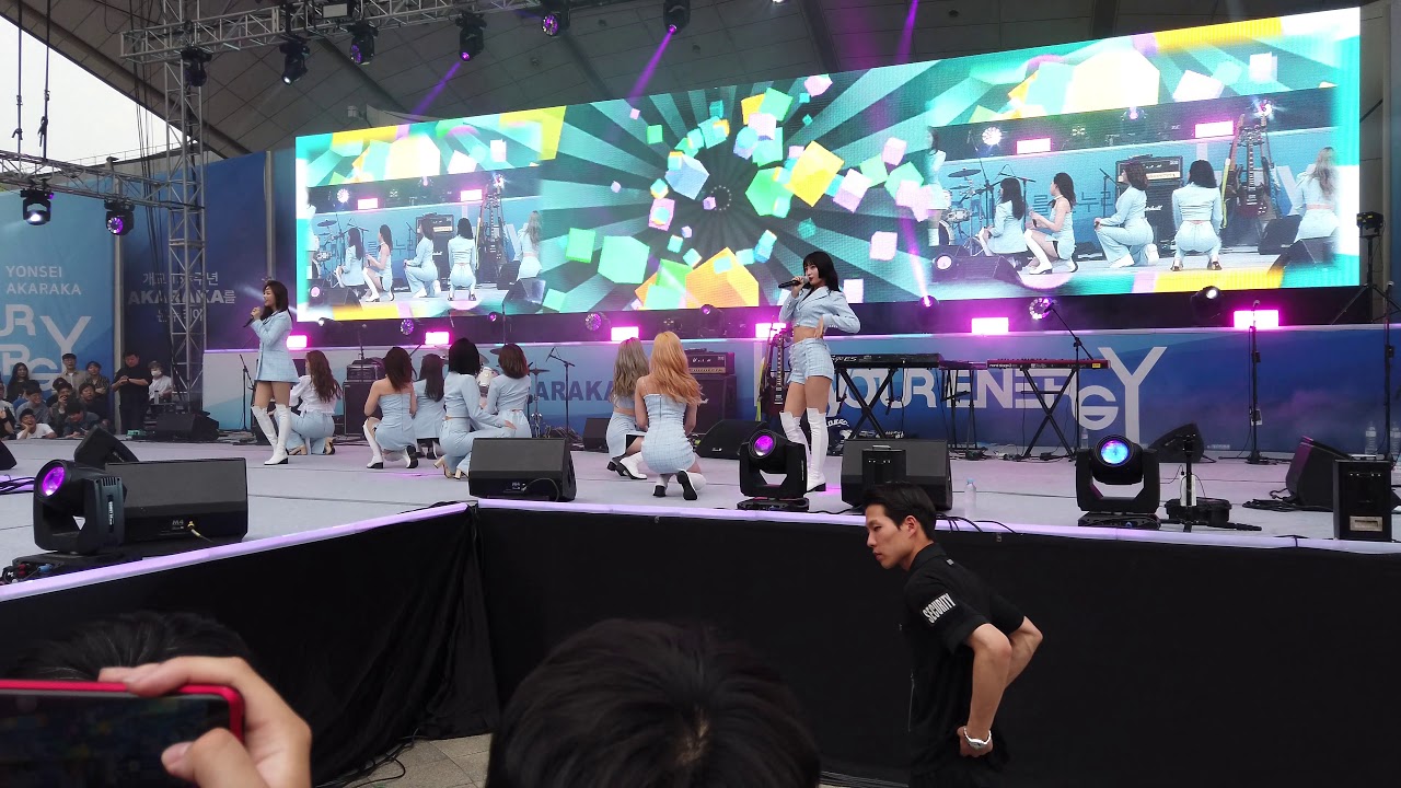 [2019 아카라카]190517 Twice(트와이스)-Yes or Yes [4K] VIP석 라이브 근접 직캠 | 현장감 넘치는 Fancam