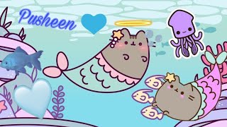 Mermaid pusheen's Treasure Hunt💙‼️ЧИТ.ОПИСАНИЕ.‼️