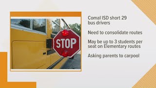 Details Comal ISD needs more bus drivers ASAP | Here's how to apply Guide