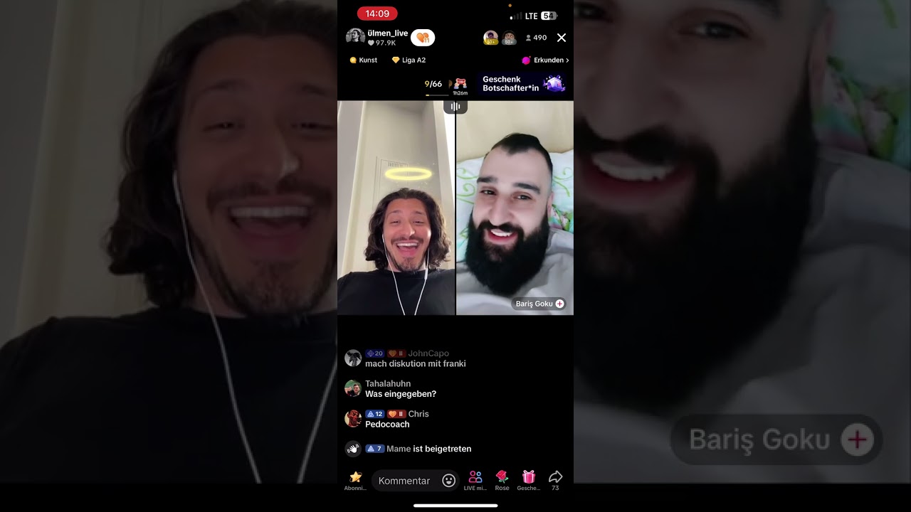 Ülmen, Barış & Coach Ayri..