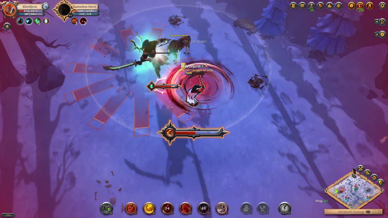 Albion Online - Lands Awaken Content - Insane Fame