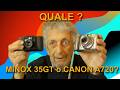 MINOX 35GT O CANON POWERSHOT 720?