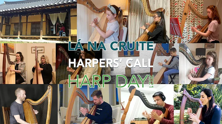 Harp Day 2021 | HARPERS' CALL #3, 6pm 16 October 2...