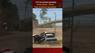 Grove Street - HomeVery emotional gameplay#gta #childhood #gtasanandreas #nostalgia #cj #gtavicecity