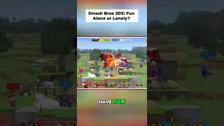 Smash Brothers: Why You Need Friends for Fun! #shorts