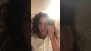 one part vlog, one part grwm, two parts crisis